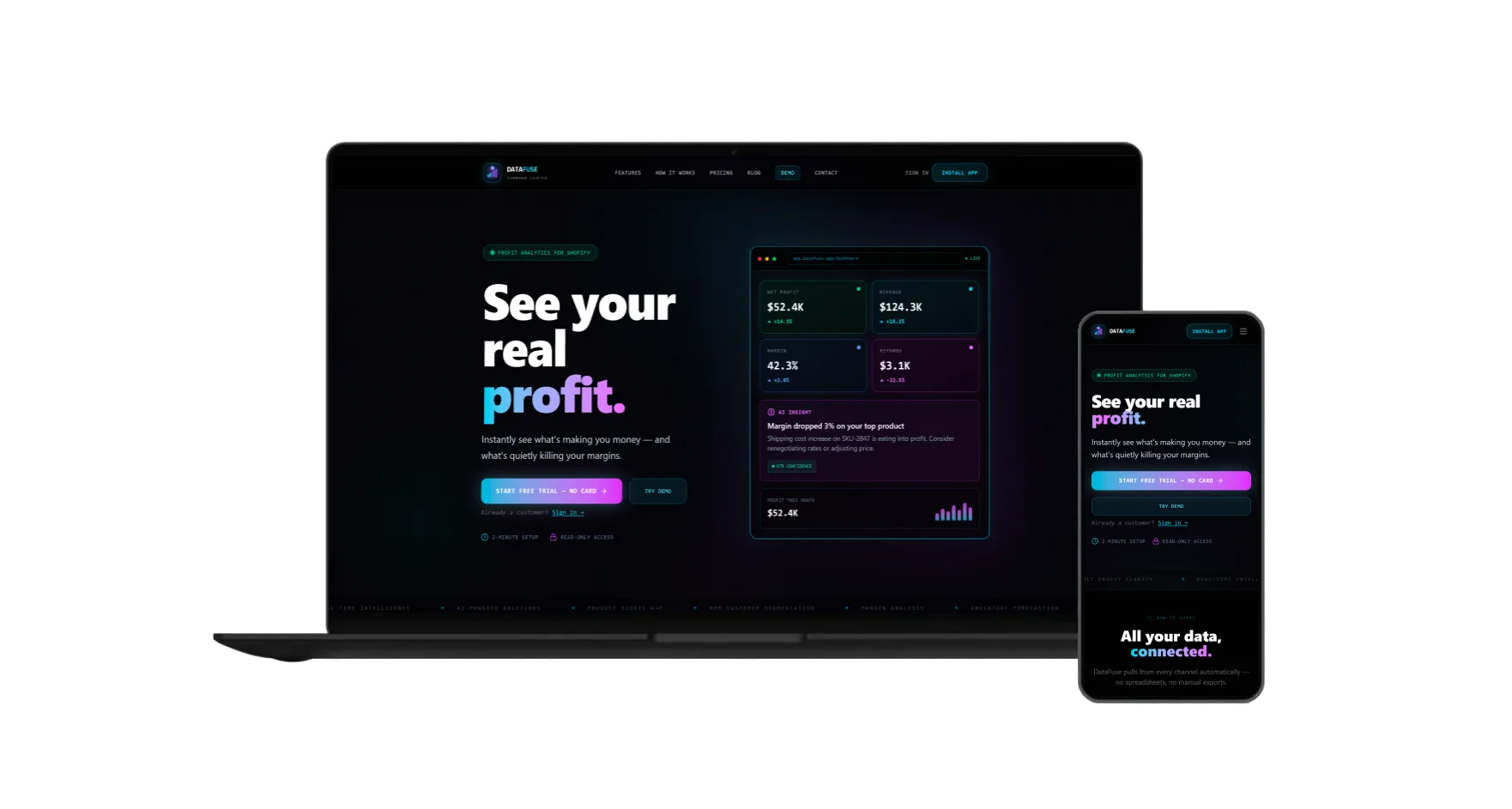 DataFuse website
